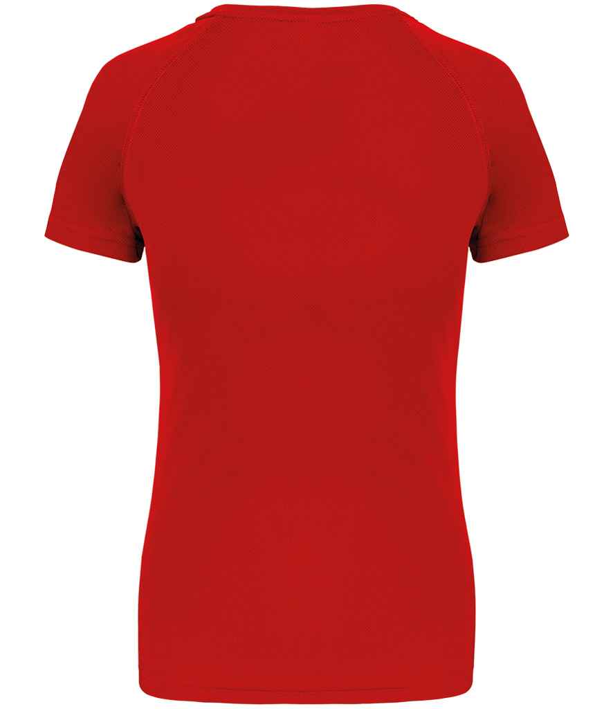 Proact Ladies Performance T-Shirt Red