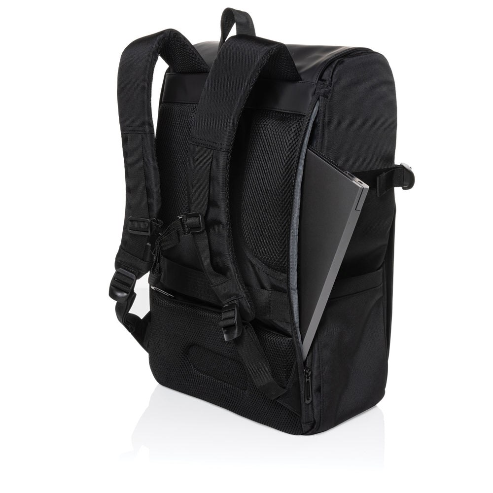 Branded Pascal AWARE™ RPET deluxe weekend pack