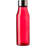 Everest Glass Water Bottle with Stainless Steel Lid - 500ml