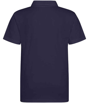 AWDis Kids Cool Polo Shirt French Navy
