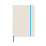 Branded A5 notebook milk carton
