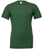 Canvas Unisex Tri-Blend T-Shirt Grass Green Tri-Blend