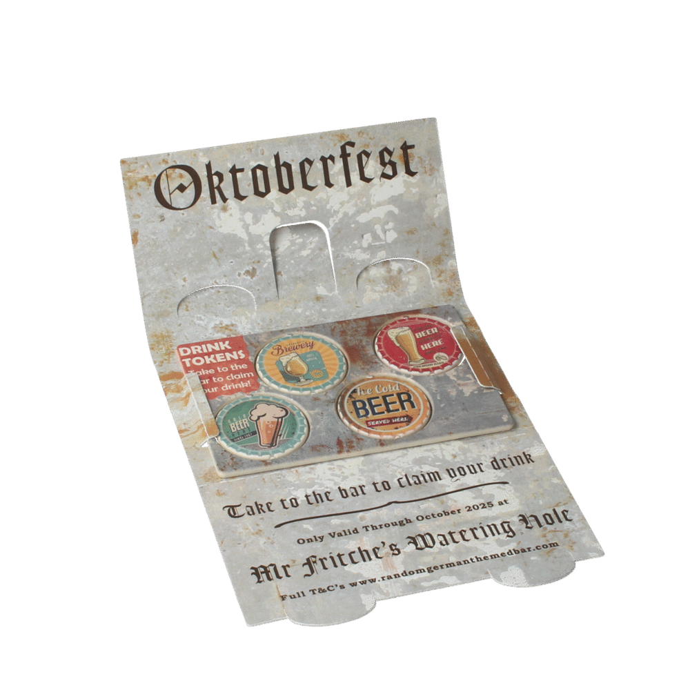 Walletmate Drink Tokens & Card Wallet