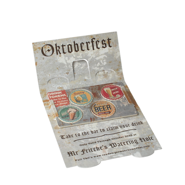 Walletmate Drink Tokens & Card Wallet