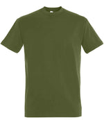 SOL'S Imperial Heavy T-Shirt Dark Khaki