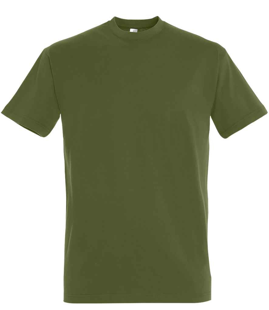 SOL'S Imperial Heavy T-Shirt Dark Khaki