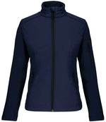 Kariban Ladies Soft Shell Jacket Navy