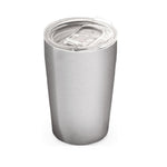 SLIDER. Stainless steel travel cup 380 mL