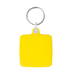 45mm Square Keyring