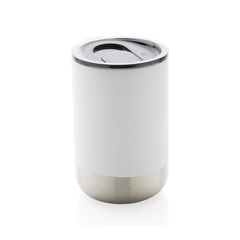 Branded RCS recycled stainless steel tumbler