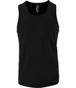 SOL'S Sporty Performance Tank Top Black