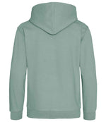 AWDis Kids Hoodie Dusty Green