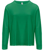SOL'S Ladies Monarch Long Sleeve T-Shirt Kelly Green