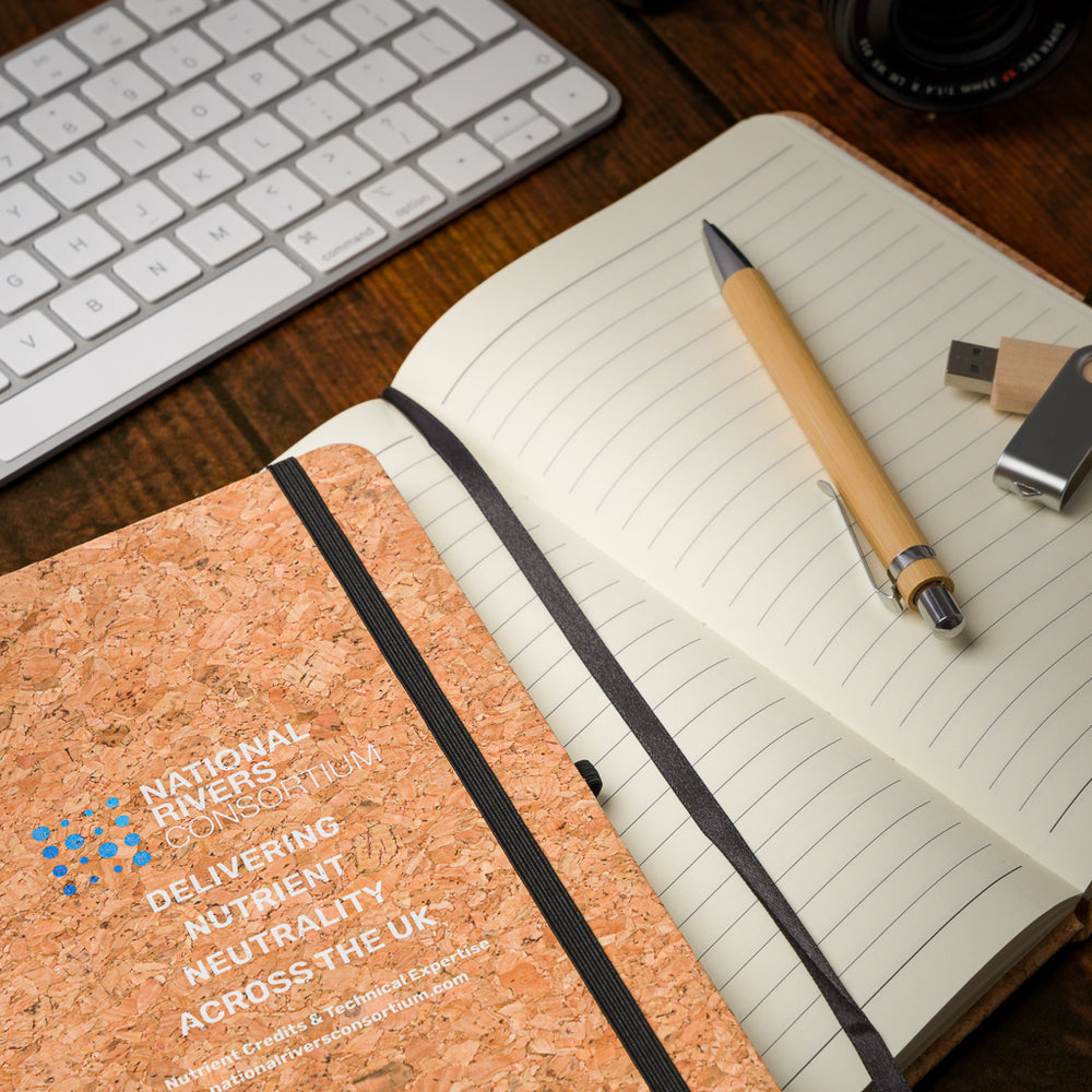 Ceva A5 Cork Notebook