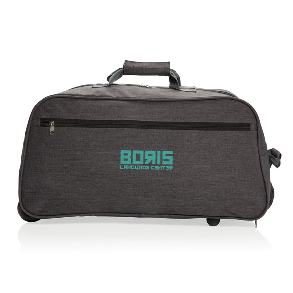 Branded Basic weekend trolley
