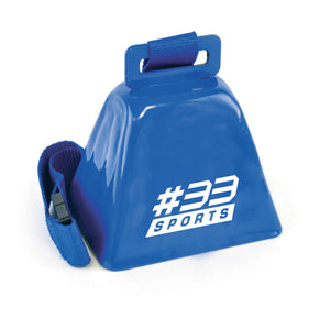 Cow Bell Metal Cowbell with Lanyard