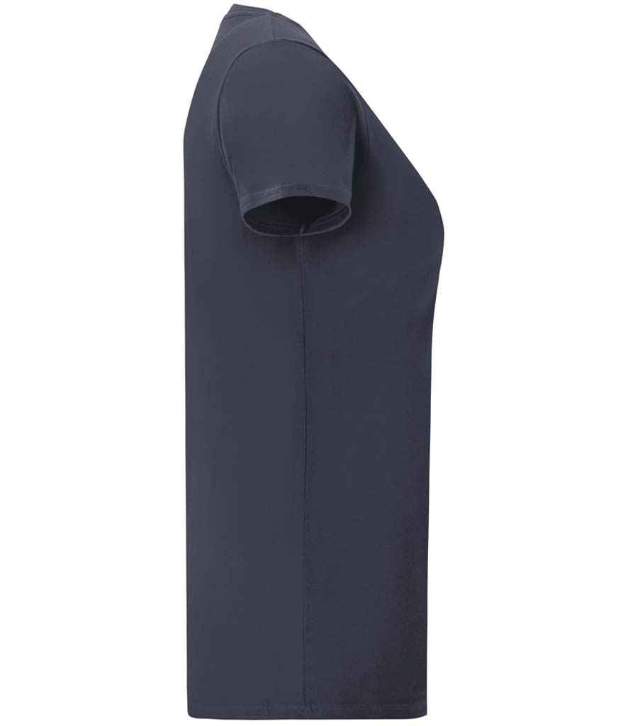 Fruit of the Loom Ladies Iconic 150 T-Shirt Deep Navy