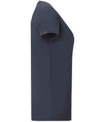 Fruit of the Loom Ladies Iconic 150 T-Shirt Deep Navy