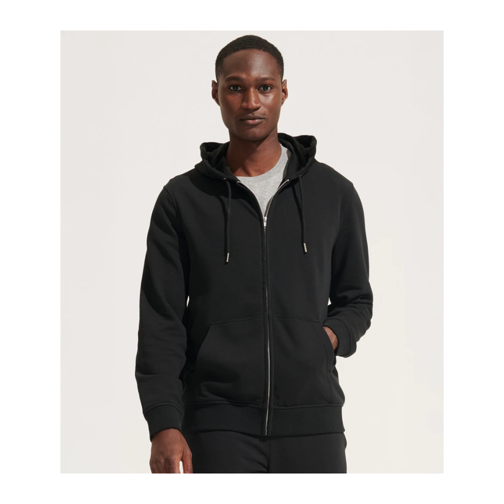 SOL'S Unisex Calipso Eco-Friendly Full Zip Hoodie