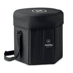 Foldable insulated stool/table