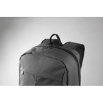 Branded Backpack in 360d polyester