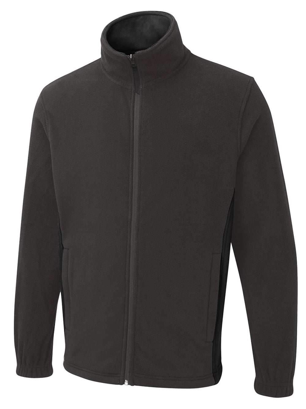 Uneek Two Tone Full Zip Fleece Jacket