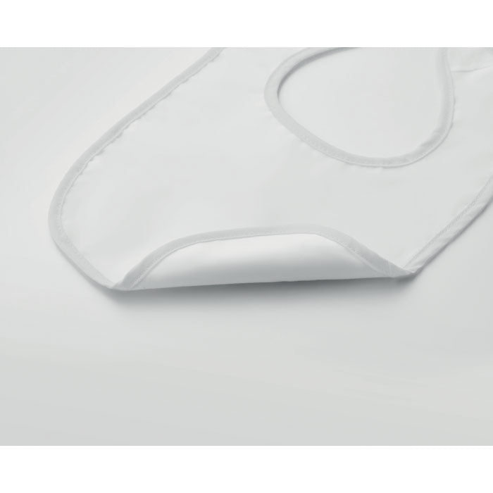 Branded Baby bib in cotton