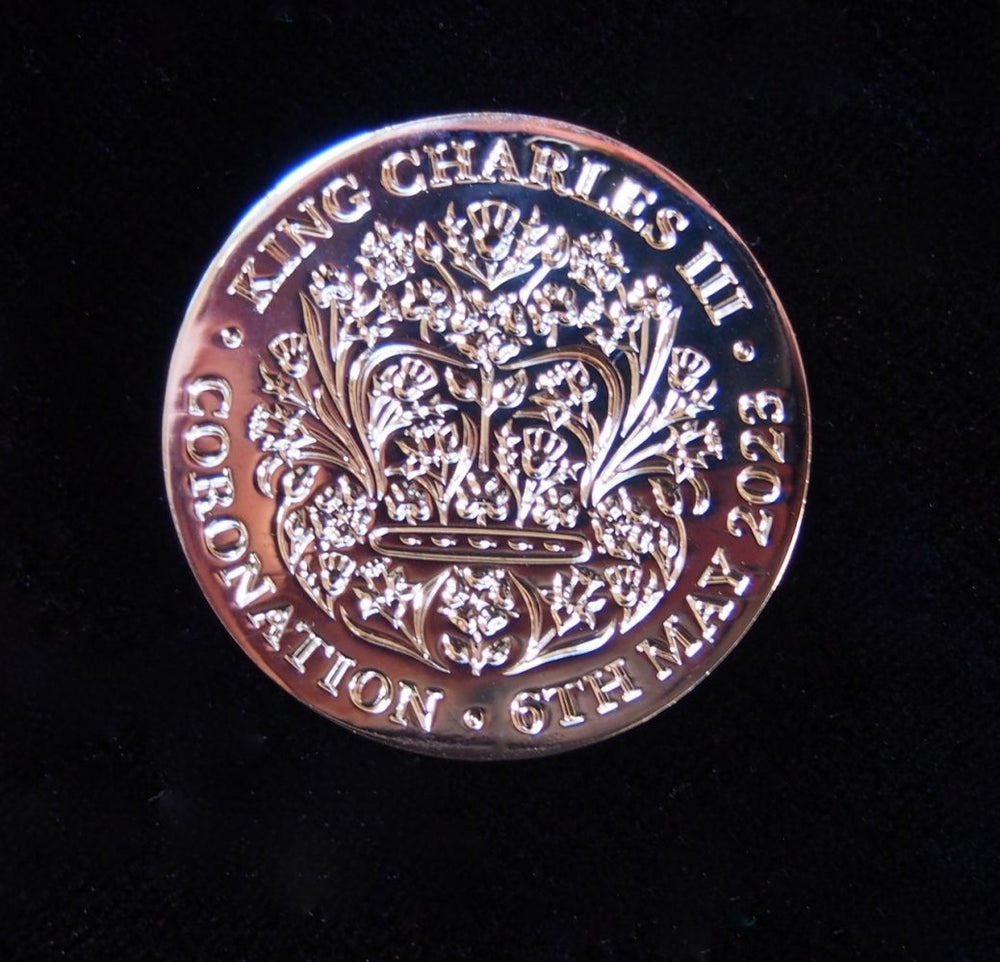 Branded Stamped Iron Coin (40mm)