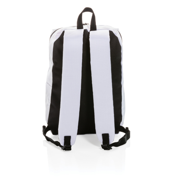 Branded Casual backpack PVC free