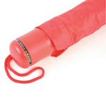 Super Mini 19.5" umbrella with matching sleeve Black