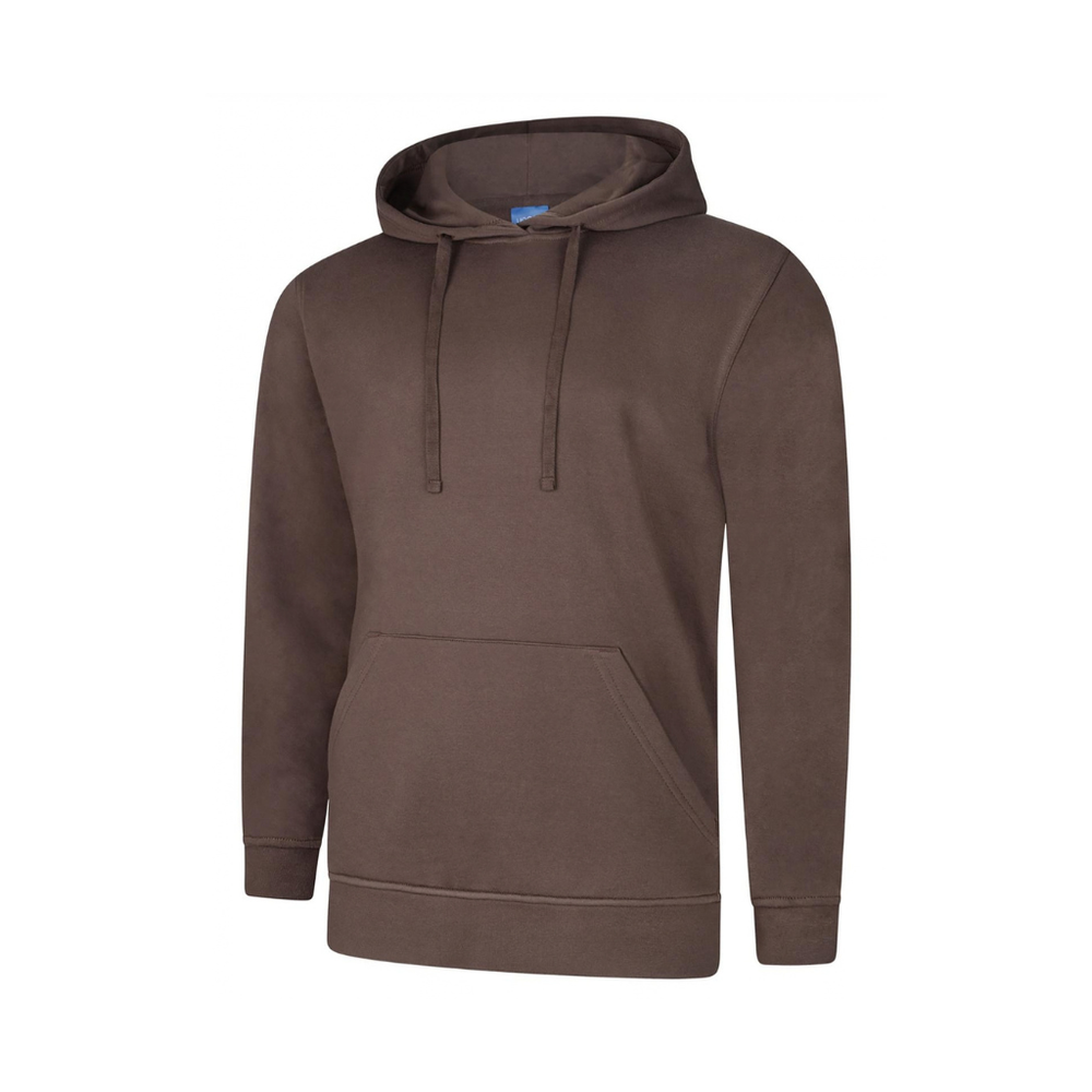 Uneek Deluxe Hooded Sweatshirt