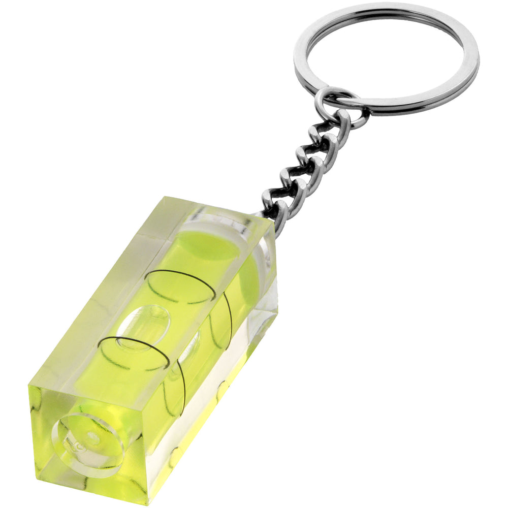 Branded Leveler keychain
