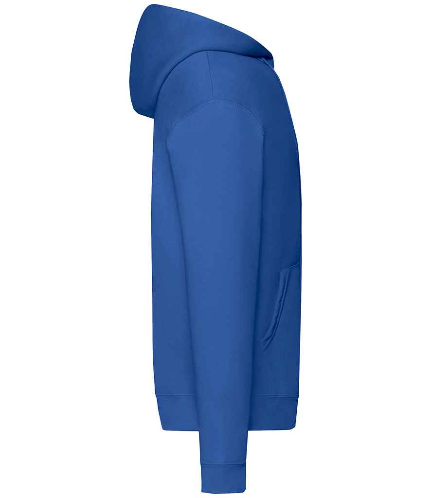 Fruit of the Loom Classic Zip Hooded Sweatshirt Royal Blue