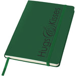 Branded Classic A5 hard cover notebook