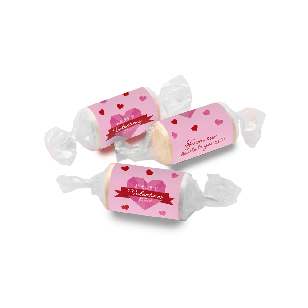 Branded Love Hearts Sweets £0.29p | Personalised Love Hearts