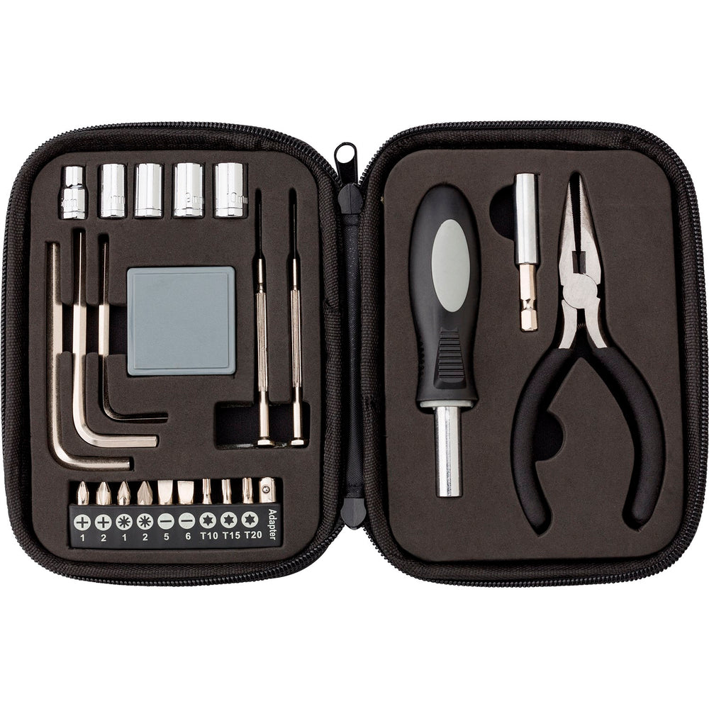 Fattening Tool set in leather case (24pc)
