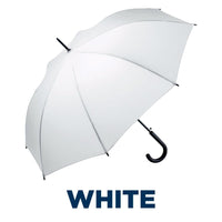 Fare Automatic Opening Umbrella with Plastic Crook Handle - 1000mm