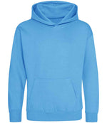 AWDis Kids Hoodie Hawaiian Blue