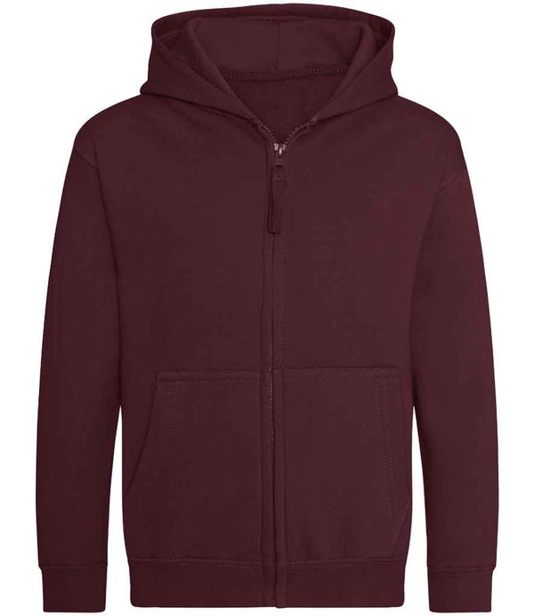 AWDis Kids Zoodie Burgundy