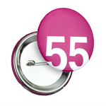 Express Round Full Colour Print Button Badge - 55mm
