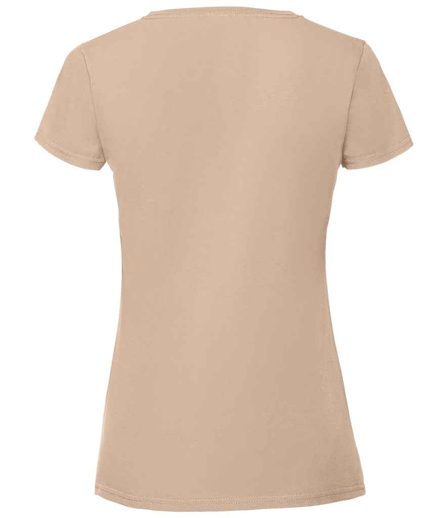 Fruit of the Loom Ladies Iconic 195 T-Shirt Desert Sand