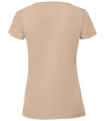 Fruit of the Loom Ladies Iconic 195 T-Shirt Desert Sand