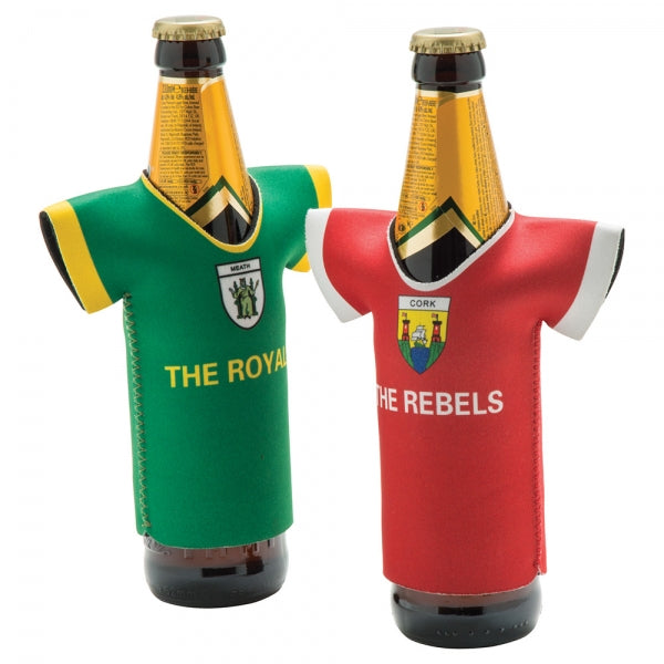 Neoprene T-Shirt Shaped Bottle Holder