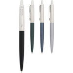 Branded Parker Jotter XL matte with chrome trim ballpoint pen