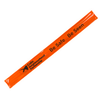 Branded Reflective Slap Bands - Non Compliant