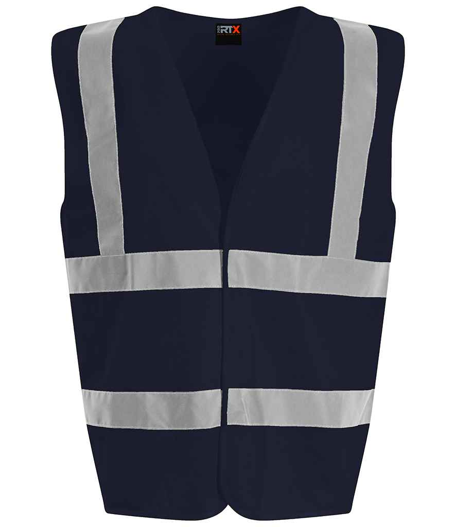 Pro RTX High Visibility Waistcoat Navy