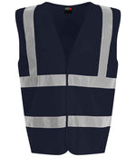 Pro RTX High Visibility Waistcoat Navy