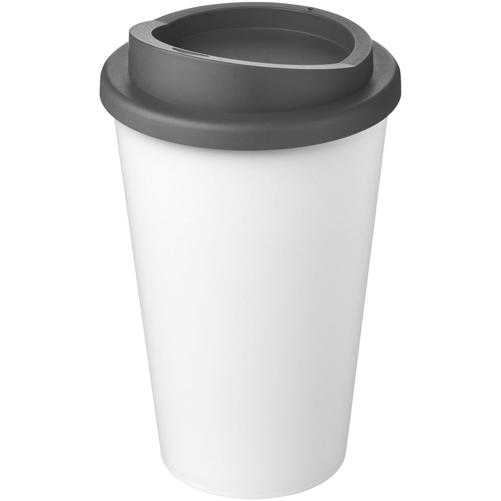 Branded Americano® Eco 350 ml recycled tumbler