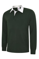 Branded Classic Rugby Shirt