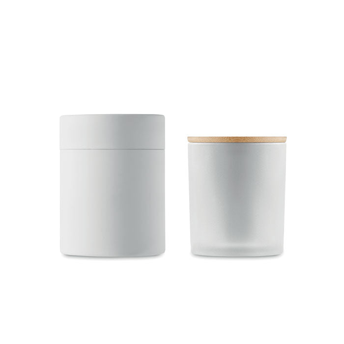 Branded Plant based wax candle 120 gr